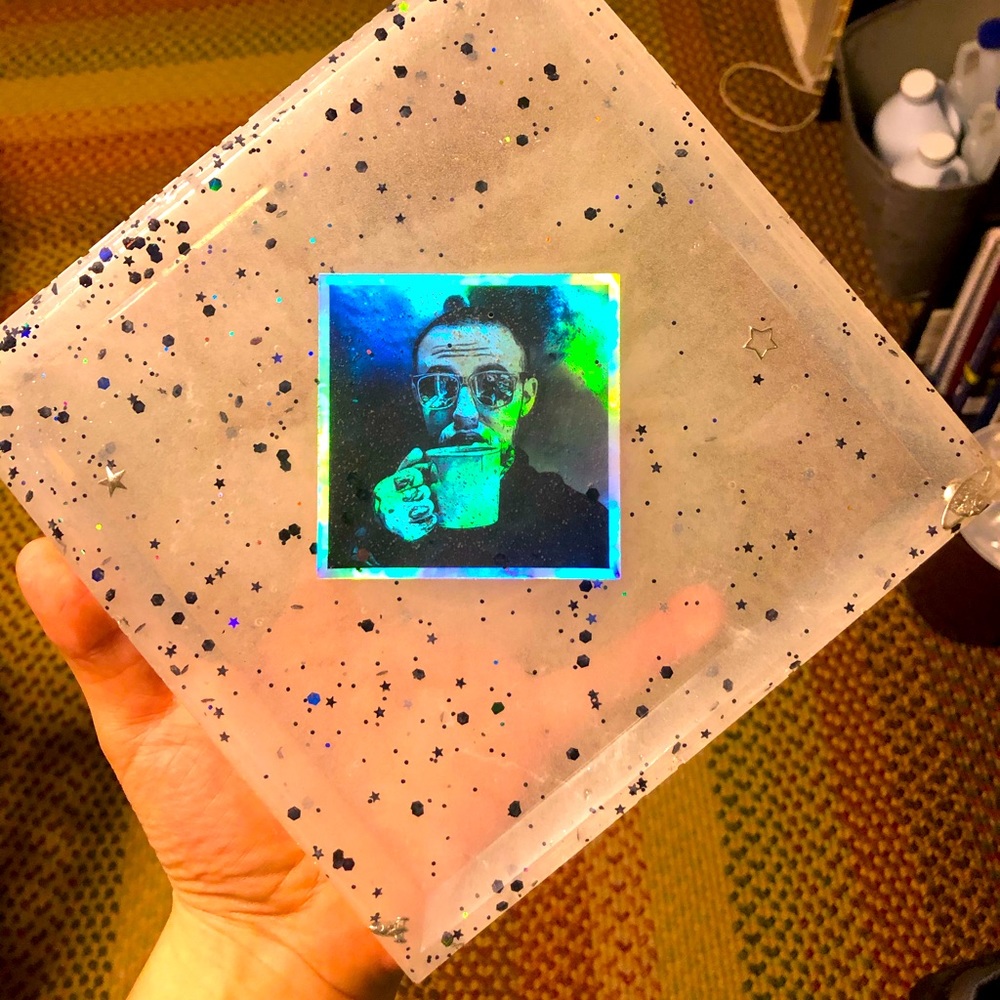 Mac Miller Multi-Purpose Handmade Tray